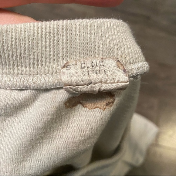 Vintage T-shirt dress / nightie snow leopard cat family 100 % Cotton Hong Kong - Picture 4 of 7